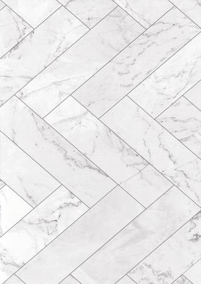 Lipnioji plėvelė AD DS MARBLE TILE, 15 m x 45 cm
