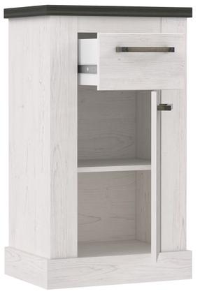 Spintelė Forte Montreal ALDS711L-M122, balta, 35.1 cm x 50 cm x 86.6 cm