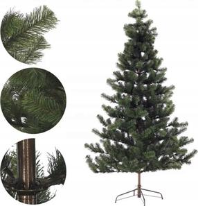 Dirbtinė Kalėdų eglutė Extralink Renata 3321, 180 cm, su stovu