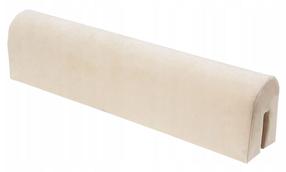 Apsauginis bortelis Hobbygarden, šviesiai ruda, 90 cm x 20 cm