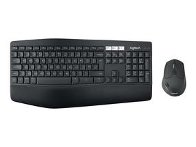 Klaviatūros ir pelės komplektas Logitech MK850, EN, juoda, belaidė