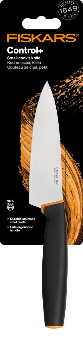 Virtuvinis peilis Fiskars Control+, plastikas/nerūdijantysis plienas