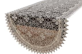 Stalo takelis ovalas Mariall, ruda, 50 x 100 cm