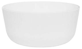 Dubenėlis Ambition Curly, balta, 14 cm, 0.7 l