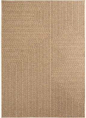 Kilimas lauko terasoms/vidaus Ayyildiz Timber 1404, smėlio, 150 cm x 80 cm
