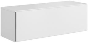 Pakabinama spintelė Cama Meble Roco R01, balta, 112 cm x 39 cm x 37 cm