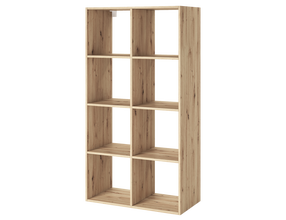 Lentyna Postto, ruda, 40 cm x 80 cm x 150 cm