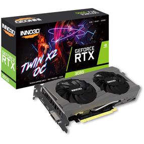 Vaizdo plokštė Inno3D GeForce RTX 3050 N30502-08D6X-1711VA41, 8 GB, GDDR6