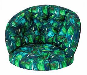 Lauko baldų pagalvių rinkinys Hobbygarden Amanda Prestige Ekolen SAPNLI11, žalia, 38 x 60 cm