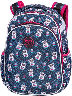 Vaikiška kuprinė Patio Turtle Dogs to Go, mėlyna, 16 cm x 29 cm x 44 cm