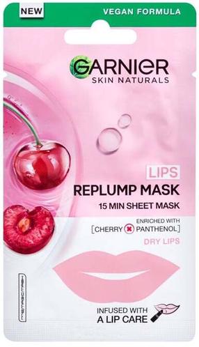 Lūpų kaukė Garnier Skin Naturals Lips Replump, 5 g