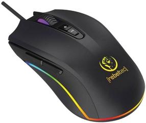 Žaidimų pelė Rebeltec Predator, juoda