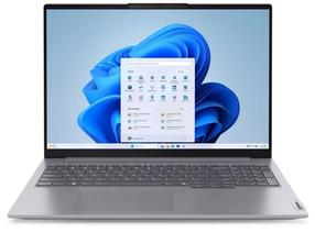 Nešiojamas kompiuteris Lenovo ThinkBook 16 Gen 7, 7535HS, 16 GB, 512 GB, 16 ", AMD Radeon 660M, pilka, en