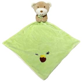 Migdukas, meškiukas Tulilo Milus, rudas/žalias