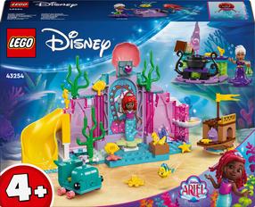 Konstruktorius LEGO® Disney Princess Arielės krištolinis urvas 43254