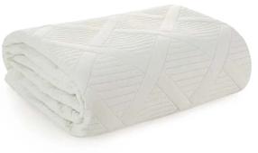 Lovatiesė Alara NJH-02, kreminė, 200 cm x 220 cm