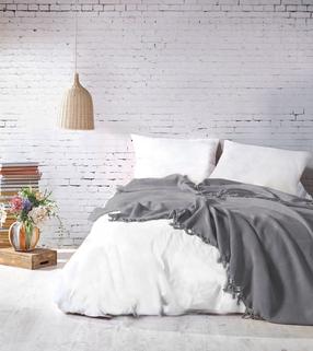 Lovatiesė Mijolnir Mona 157SHS5294, šviesiai pilka/žalia, 220 cm x 240 cm