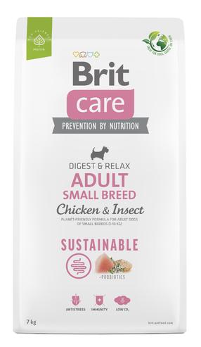 Sausas šunų maistas Brit Care Adult, vištiena, 3 kg