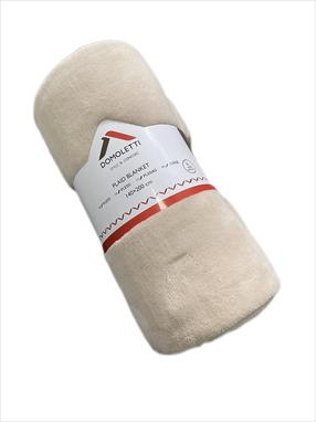 Pledas Domoletti CORAL, smėlio, 140 cm x 200 cm