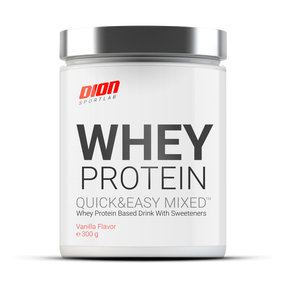 Maisto papildas Dion Whey Protein, vanilės skonio, 300 g