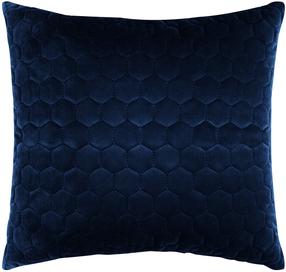 Dekoratyvinė pagalvėlė Lena, tamsiai mėlyna, 45 cm x 45 cm