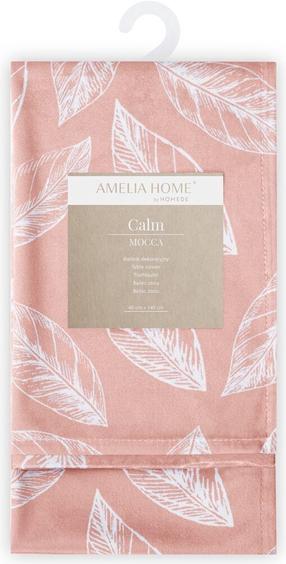 Stalo takelis stačiakampė Restilo Calm, šviesiai rožinė, 40 x 140 cm