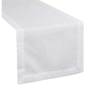 Stalo takelis stačiakampė Bianca 2, balta, 40 x 180 cm