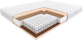 Čiužinys Hilding Pasodoble Tencel, 200 cm x 180 cm, kietas