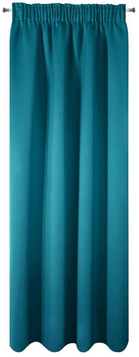 Užtemdanti užuolaida Blackout, tamsi turkio, 135 cm x 270 cm