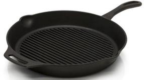 Keptuvė Petromax Grill Fire Skillet, ketus, 30 cm, 2.5 l, juoda