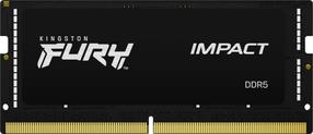 Operatyvioji atmintis (RAM) Kingston Fury Impact, DDR5 (SO-DIMM), 32 GB, 4800 MHz