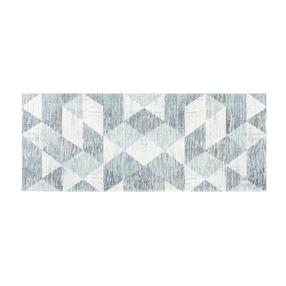 Kilimas vidaus Domoletti ILLUSION FR-22-10150, pilkas, 200 cm x 80 cm