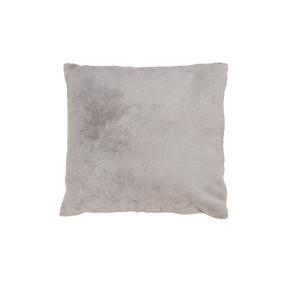 Dekoratyvinė pagalvėlė Domoletti KSKHLG-026, šviesiai pilka, 450 mm x 450 mm