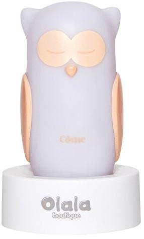 Naktinis šviestuvas Olala Boutique Come, balta
