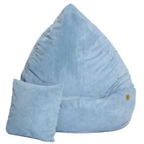 Sėdmaišis su pagalve Sako Mega Lincoln XL, mėlynas