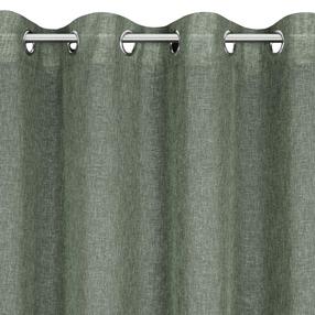 Naktinė užuolaida Angelica, žalia, 140 cm x 250 cm