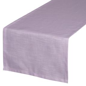 Stalo takelis stačiakampė Obrus, rožinė/violetinė, 140 cm x 40 cm