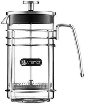 Kavinukas French Press Ambition Aroma, 0.6 l, skaidri/sidabro