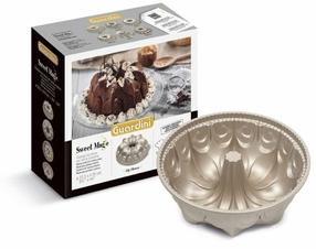 Torto ir kekso kepimo forma Guardini Sweet Magic Lily Flower, bronzos, 23.5 cm x 23.5 cm