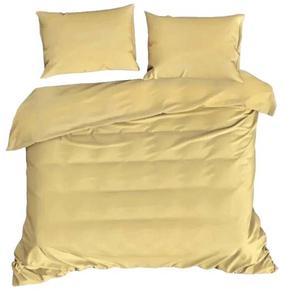 Patalynės užvalkalų komplektas Nova 3, garstyčių, 140 x 200 cm