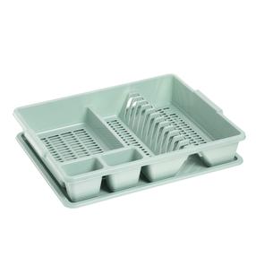 Indų džiovykla Okko, 47.1 cm x 37.9 cm x 9.1 cm, polipropilenas (pp), mint