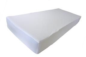 Neperšlampanti paklodė Grikė, balta, 90 x 200 cm, su guma