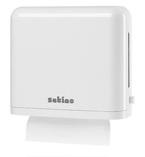 Popierinių rankšluosčių laikiklis Wepa Satino PT2 Small, 33 cm x 12 cm x 29 cm