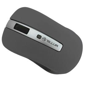 Kompiuterio pelė Tellur Basic Wireless Mouse, pilka