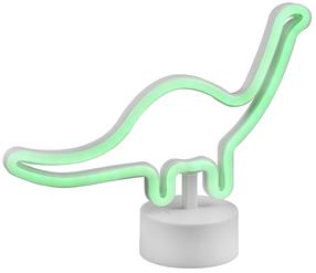 Šviestuvas, stalo dekoratyvinis Reality Bronto R55360101, LED, pastatomas, 1.6W