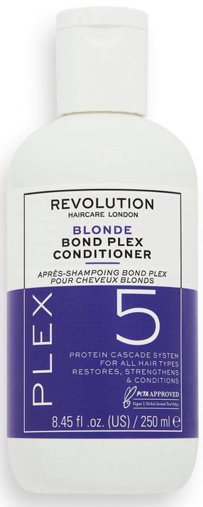 Plaukų kondicionierius Revolution Haircare Plex 5 5 Blonde Bond Plex Conditioner, 250 ml