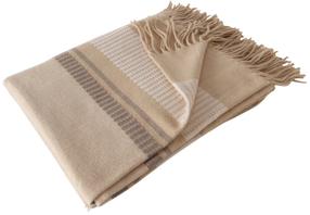 Pledas Boltze Hazel, rusva, 130 cm x 160 cm