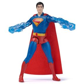 Žaislinė figūrėlė, su priedais Superman Punching Hand 6073319, 15 cm Mėlyna