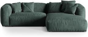 Modulinė sofa Micadoni Martina Vogue 12, žalsva, dešininė, 283 x 176 cm x 75 cm