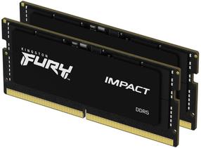 Operatyvioji atmintis (RAM) Kingston Fury Impact, DDR5 (SO-DIMM), 32 GB, 4800 MHz